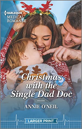 Beispielbild fr Christmas with the Single Dad Doc (Carey Cove Midwives, 1) zum Verkauf von Goodwill of Colorado