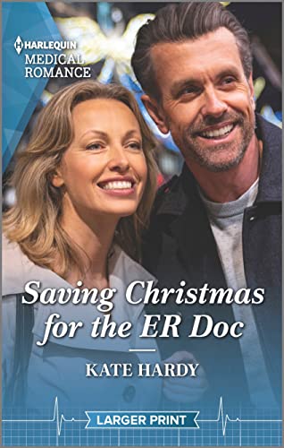 Beispielbild fr Saving Christmas for the ER Doc: A Holiday Romance Novel (Harlequin Medical Romance) zum Verkauf von More Than Words