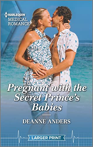 Beispielbild fr Pregnant with the Secret Prince's Babies zum Verkauf von Better World Books