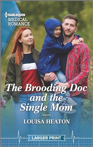 Stock image for The Brooding Doc and the Single Mom (Greenbeck Village GPs, 1) for sale by More Than Words