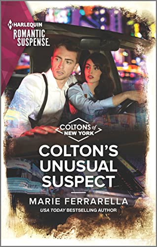 Imagen de archivo de Colton's Unusual Suspect (The Coltons of New York, 1) a la venta por SecondSale