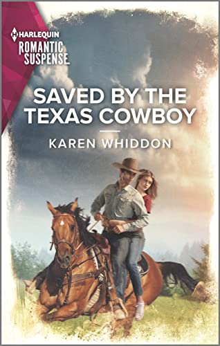 Beispielbild fr Saved by the Texas Cowboy zum Verkauf von Better World Books