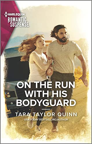 9781335738400: On the Run with His Bodyguard (Sierra's Web, 7)