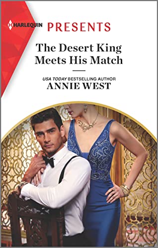 Stock image for The Desert King Meets His Match (Harlequin Presents, 4038) for sale by SecondSale