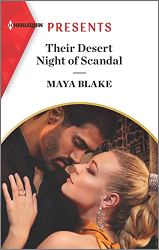 Beispielbild fr Their Desert Night of Scandal zum Verkauf von Better World Books