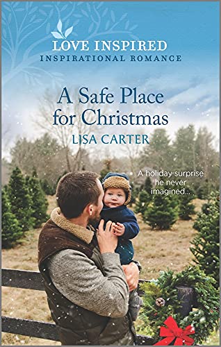 Beispielbild fr A Safe Place for Christmas (Love Inspired) zum Verkauf von SecondSale