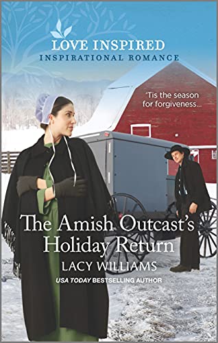 Stock image for The Amish Outcast's Holiday Return: An Uplifting Inspirational Romance (Love Inspired) for sale by SecondSale