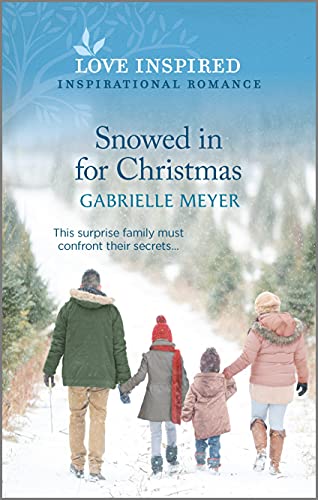 Beispielbild fr Snowed in for Christmas (Love Inspired; Inspirational Romance, 4) zum Verkauf von SecondSale