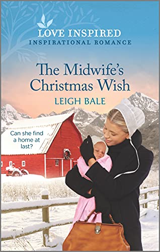 Beispielbild fr The Midwife's Christmas Wish : An Uplifting Inspirational Romance zum Verkauf von Better World Books