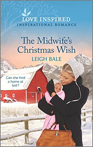 9781335758910: The Midwife's Christmas Wish (Love Inspired; Secret Amish Babies, 1)