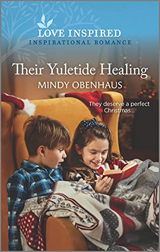 Stock image for Their Yuletide Healing: An Uplifting Inspirational Romance (Bliss, Texas, 4) for sale by SecondSale