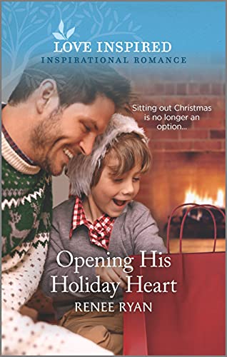 Beispielbild fr Opening His Holiday Heart : An Uplifting Inspirational Romance zum Verkauf von Better World Books