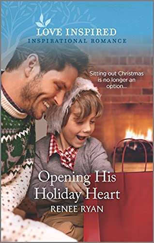 9781335758958: Opening His Holiday Heart (Love Inspired; Thunder Ridge, 3)