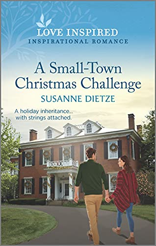 Beispielbild fr A Small-Town Christmas Challenge: An Uplifting Inspirational Romance (Widow's Peak Creek, 3) zum Verkauf von SecondSale