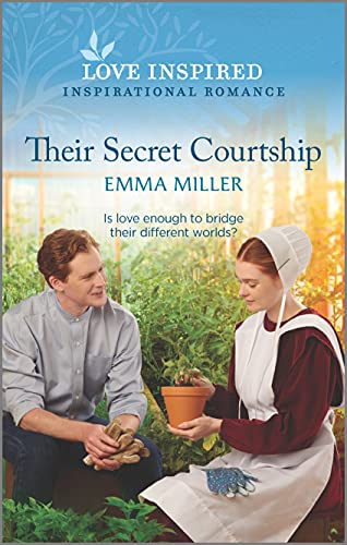 Beispielbild fr Their Secret Courtship : An Uplifting Inspirational Romance zum Verkauf von Better World Books