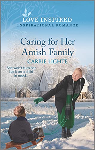 Stock image for Caring for Her Amish Family: An Uplifting Inspirational Romance (The Amish of New Hope, 3) for sale by Gulf Coast Books