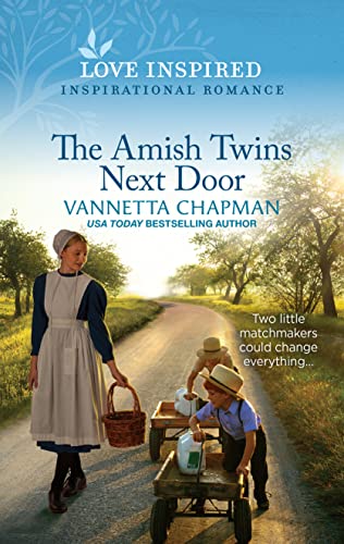 Beispielbild fr The Amish Twins Next Door: An Uplifting Inspirational Romance (Indiana Amish Brides, 9) zum Verkauf von SecondSale