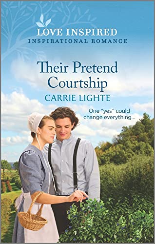 Stock image for Their Pretend Courtship: An Uplifting Inspirational Romance (The Amish of New Hope, 4) for sale by Front Cover Books