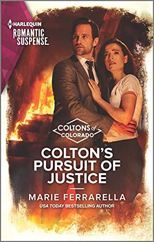 Imagen de archivo de Colton's Pursuit of Justice (The Coltons of Colorado, 1) a la venta por SecondSale