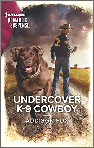 Beispielbild fr Undercover K-9 Cowboy (Midnight Pass, Texas, 4) zum Verkauf von SecondSale