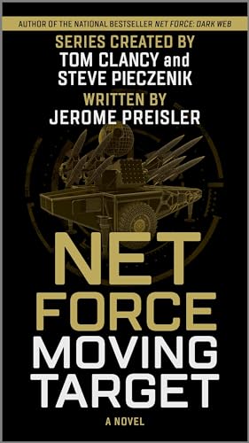 Beispielbild fr Net Force: Moving Target (Net Force Series, 4) zum Verkauf von HPB-Diamond