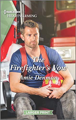Stock image for The Firefighter's Vow: A Clean Romance (Cape Pursuit Firefighters, 2) for sale by Gulf Coast Books