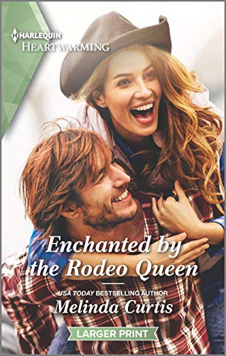 Stock image for Enchanted by the Rodeo Queen: A Clean Romance (The Mountain Monroes, 5) for sale by Gulf Coast Books