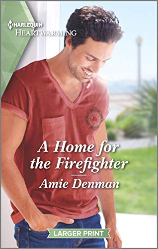 Beispielbild fr A Home for the Firefighter: A Clean Romance (Cape Pursuit Firefighters, 3) zum Verkauf von Once Upon A Time Books