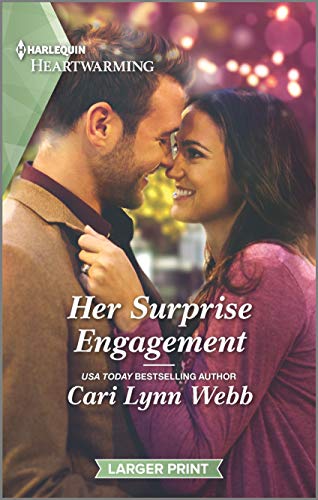 9781335889775: Her Surprise Engagement: A Clean Romance (City by the Bay Stories, 6)