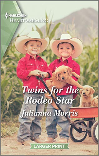 Beispielbild fr Twins for the Rodeo Star : A Clean Romance zum Verkauf von Better World Books