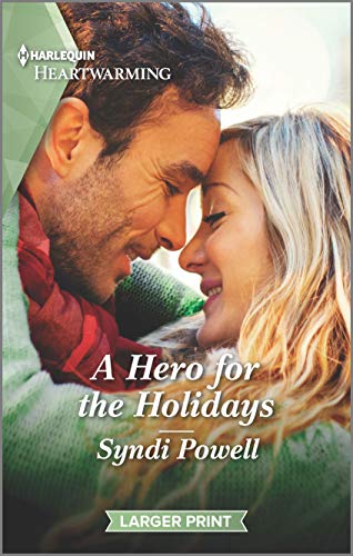 Beispielbild fr A Hero for the Holidays : A Clean Romance zum Verkauf von Better World Books