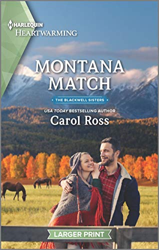 Stock image for Montana Match: A Clean Romance (The Blackwell Sisters, 4) for sale by Gulf Coast Books