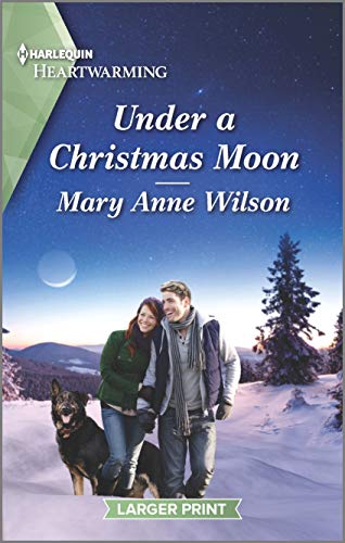 Stock image for Under a Christmas Moon: A Clean Romance (Eclipse Ridge Ranch, 1) for sale by Jenson Books Inc