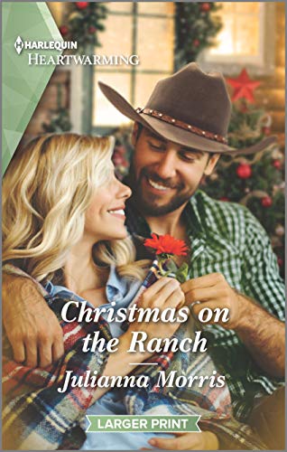 Stock image for Christmas on the Ranch: A Clean Romance (Hearts of Big Sky, 2) for sale by HPB Inc.