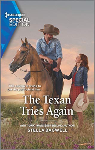 Beispielbild fr The Texan Tries Again (Men of the West) zum Verkauf von SecondSale