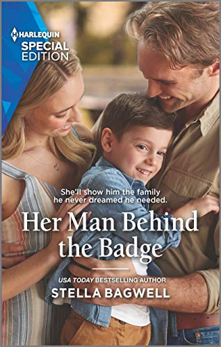 Stock image for Her Man Behind the Badge (Men of the West) for sale by Gulf Coast Books