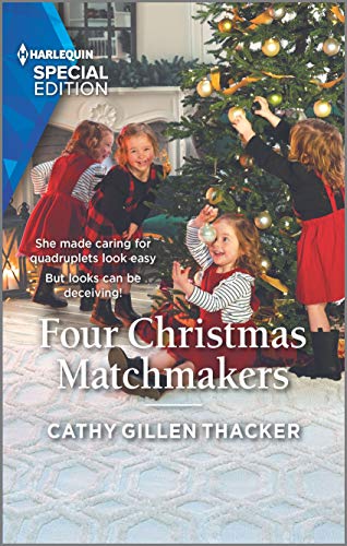 Beispielbild fr Four Christmas Matchmakers (Lockharts Lost & Found, 2) zum Verkauf von Gulf Coast Books