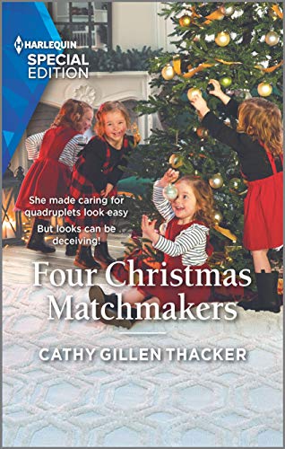 Imagen de archivo de Four Christmas Matchmakers (Lockharts Lost & Found, 2) a la venta por Your Online Bookstore