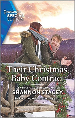 Beispielbild fr Their Christmas Baby Contract zum Verkauf von Better World Books