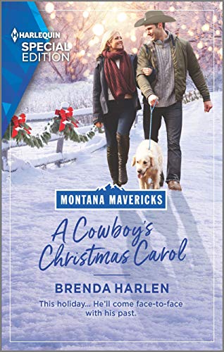 Imagen de archivo de A Cowboy's Christmas Carol (Montana Mavericks: What Happened to Beatrix?, 6) a la venta por Gulf Coast Books