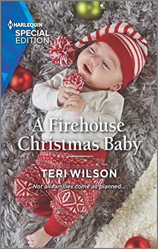 9781335894984: A Firehouse Christmas Baby (Lovestruck, Vermont, 2)