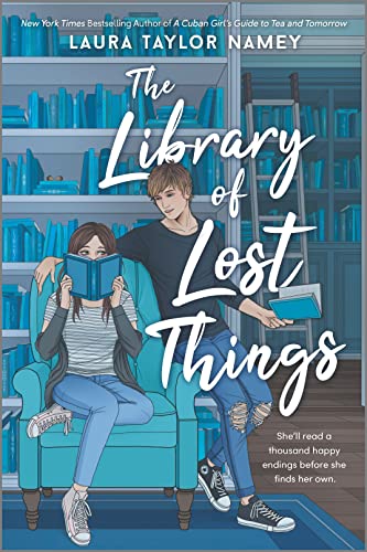 Beispielbild fr The Library of Lost Things zum Verkauf von BooksRun