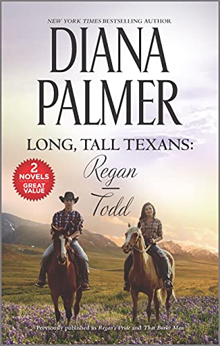 Beispielbild fr Long, Tall Texans: Regan/Todd (Harl Mmp 2in1 Diana Palmer) zum Verkauf von SecondSale