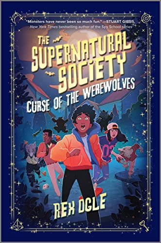 Beispielbild fr Curse of the Werewolves (The Supernatural Society, 2) zum Verkauf von SecondSale