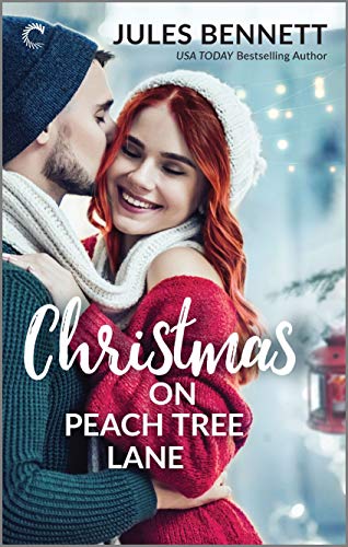 Beispielbild fr Christmas on Peach Tree Lane: An Opposites-Attract Christmas Romance zum Verkauf von Wonder Book