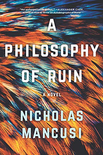 Beispielbild fr A Philosophy of Ruin: A Novel zum Verkauf von SecondSale