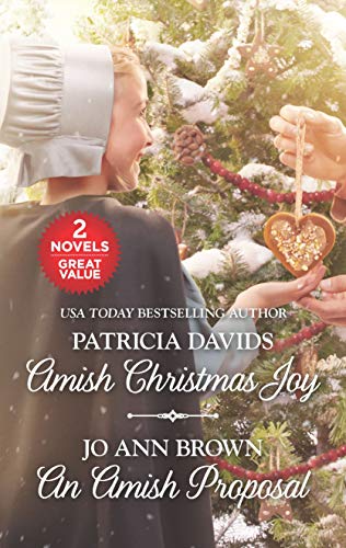 Stock image for Amish Christmas Joy and An Amish Proposal: An Anthology (Brides of Amish Country) for sale by Wonder Book