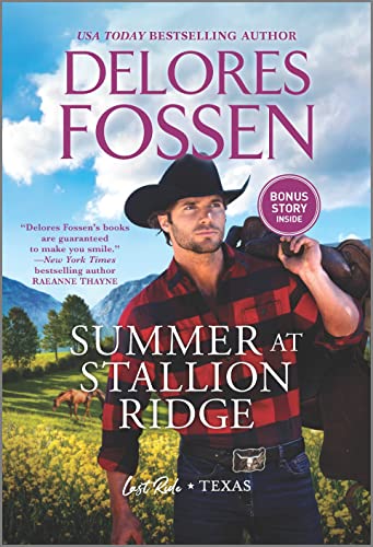 Beispielbild fr Summer at Stallion Ridge (Last Ride, Texas, 3) zum Verkauf von Wonder Book