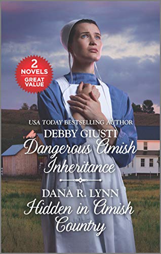 Imagen de archivo de Dangerous Amish Inheritance and Hidden in Amish Country: A 2-in-1 Collection a la venta por Half Price Books Inc.