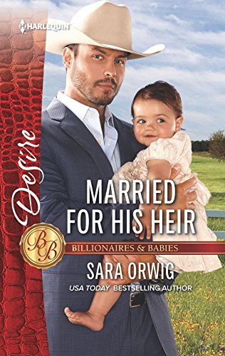 Imagen de archivo de Married for His Heir a la venta por Better World Books